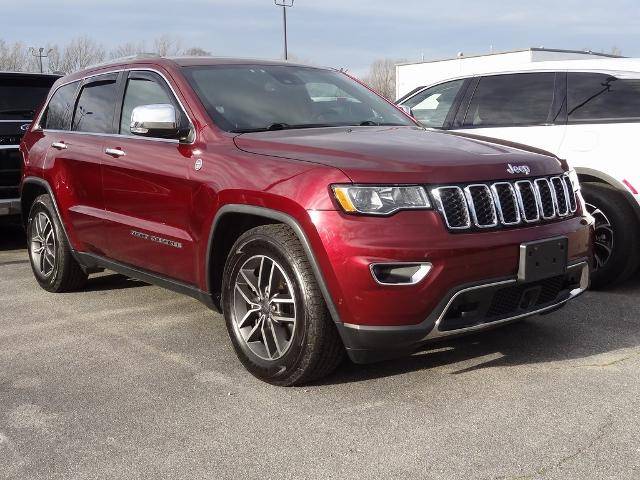 2020 Jeep Grand Cherokee Limited 4WD photo