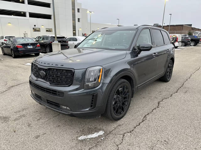 2021 Kia Telluride SX AWD photo