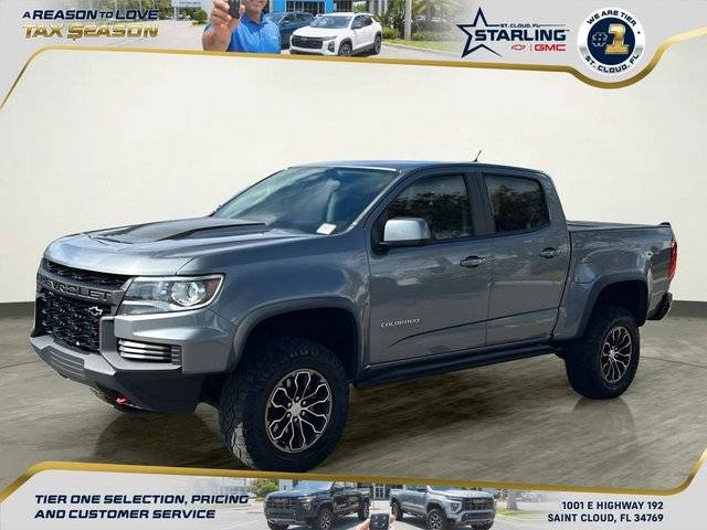 2021 Chevrolet Colorado 4WD ZR2 4WD photo