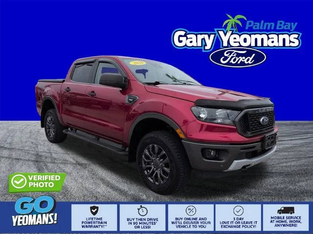 2020 Ford Ranger XLT 4WD photo