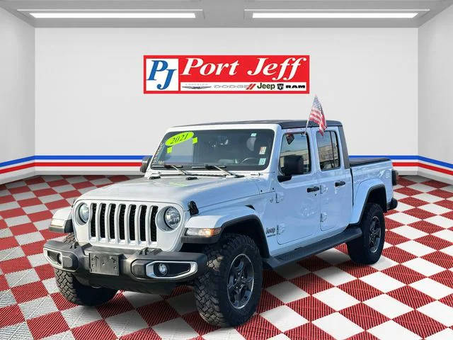 2021 Jeep Gladiator Overland 4WD photo