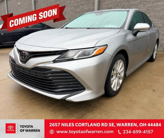 2020 Toyota Camry LE FWD photo