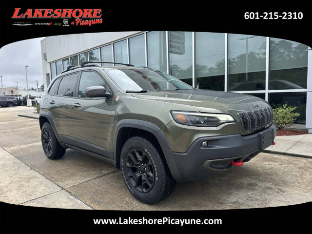 2021 Jeep Cherokee Trailhawk 4WD photo