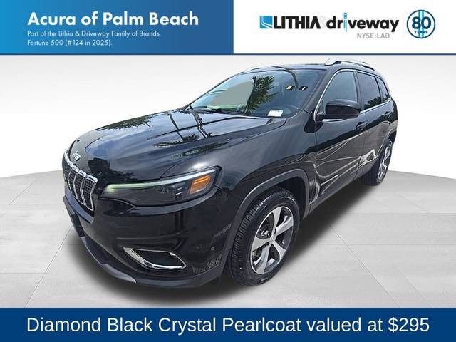 2021 Jeep Cherokee Limited 4WD photo