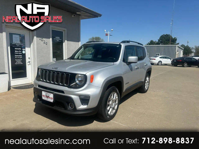 2020 Jeep Renegade Latitude 4WD photo
