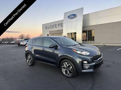 2021 Kia Sportage EX FWD photo