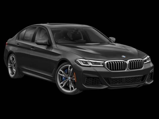 2021 BMW 5 Series M550i xDrive AWD photo