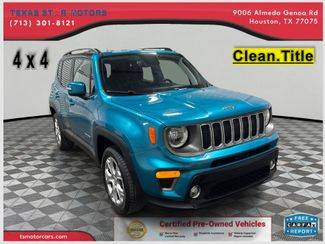 2020 Jeep Renegade Limited 4WD photo