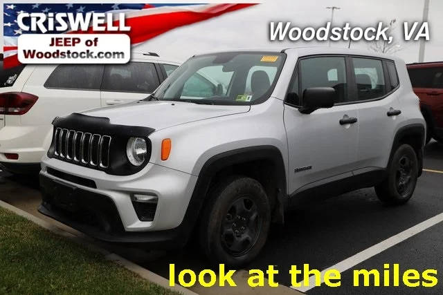 2020 Jeep Renegade Sport 4WD photo