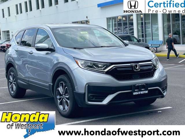 2020 Honda CR-V EX-L AWD photo