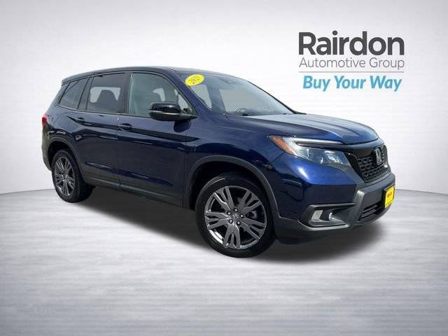 2021 Honda Passport EX-L AWD photo