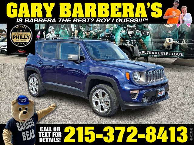 2020 Jeep Renegade Limited 4WD photo
