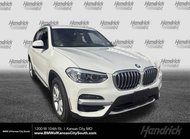 2021 BMW X3 xDrive30i AWD photo