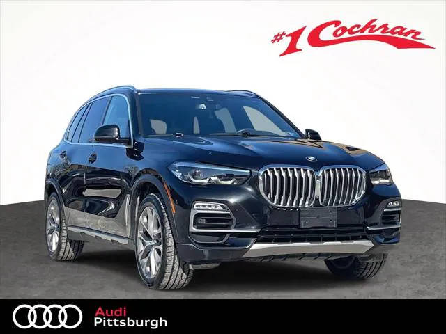 2021 BMW X5 xDrive40i AWD photo
