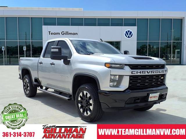 2020 Chevrolet Silverado 2500HD Custom 4WD photo