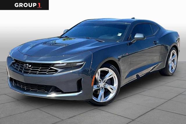 2021 Chevrolet Camaro LT1 RWD photo