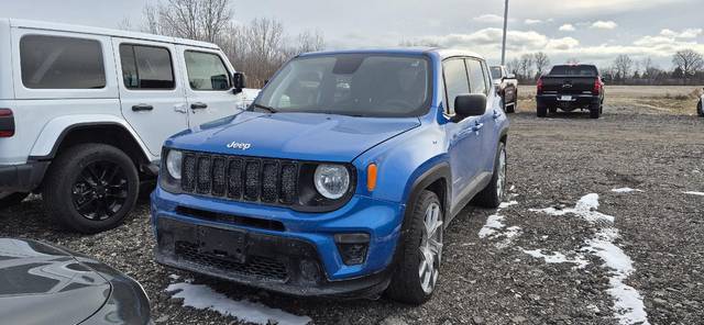 2020 Jeep Renegade Jeepster FWD photo