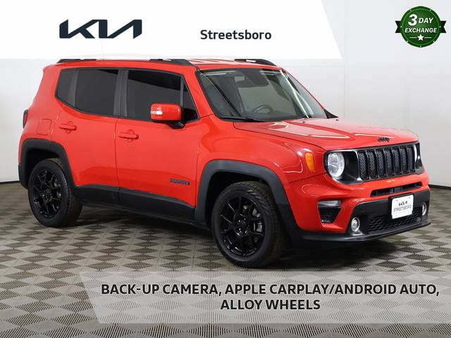 2020 Jeep Renegade Altitude FWD photo