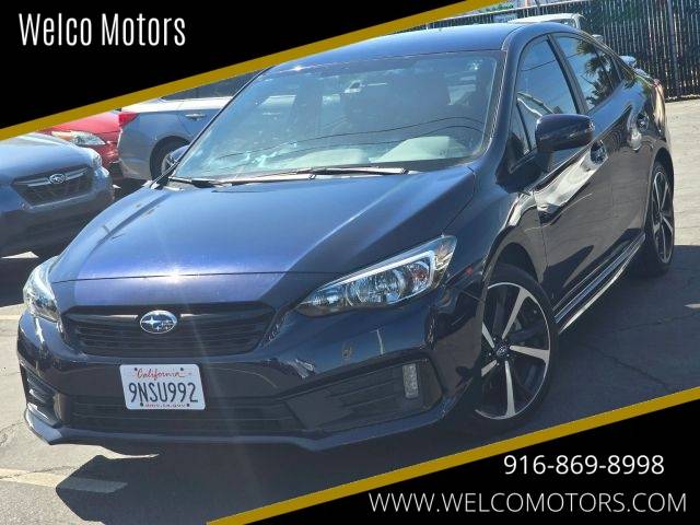 2021 Subaru Impreza Sport AWD photo