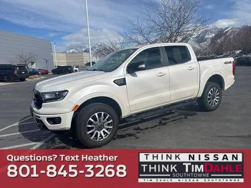 2020 Ford Ranger LARIAT 4WD photo