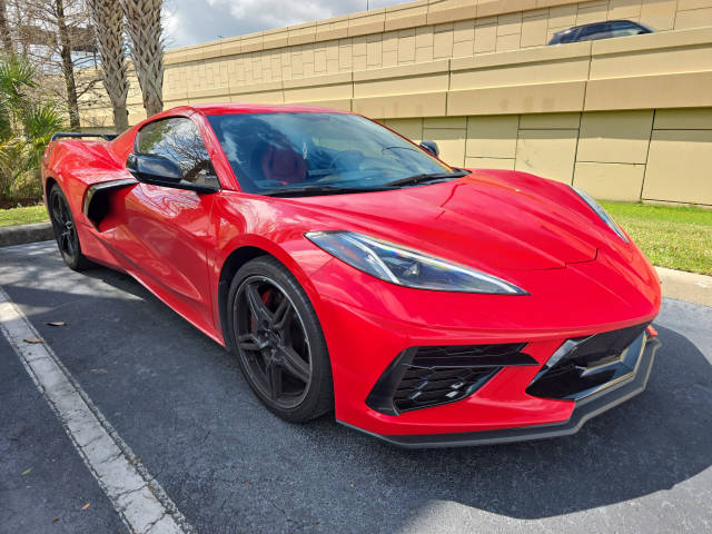 2020 Chevrolet Corvette 2LT RWD photo