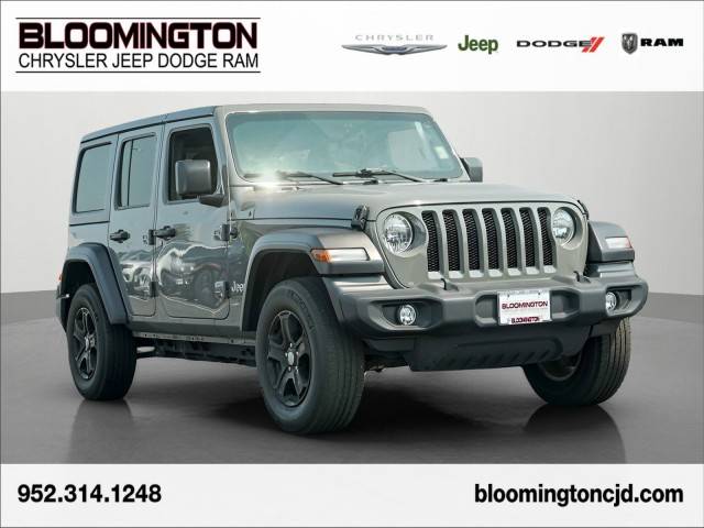 2021 Jeep Wrangler Unlimited Unlimited Sport S 4WD photo