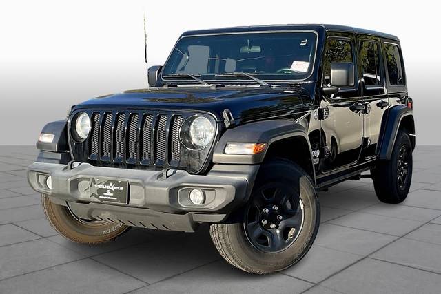 2021 Jeep Wrangler Unlimited Unlimited Sport 4WD photo