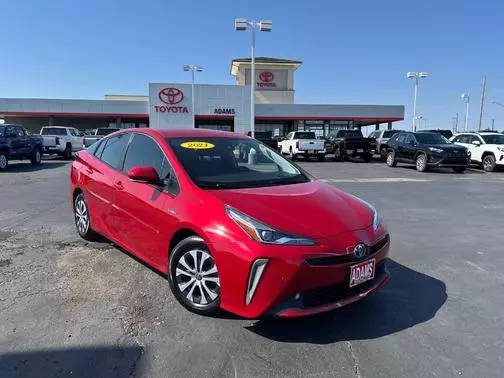 2021 Toyota Prius XLE AWD photo