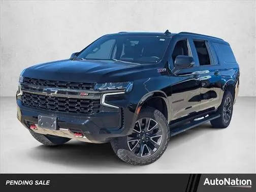2021 Chevrolet Suburban Z71 4WD photo