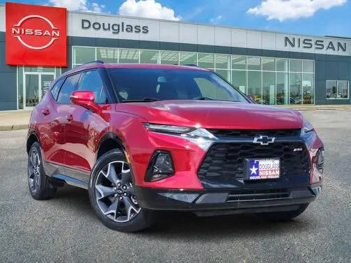 2021 Chevrolet Blazer RS FWD photo