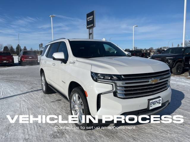 2021 Chevrolet Tahoe High Country 4WD photo