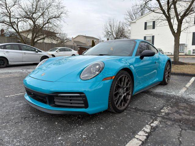 2021 Porsche 911 Carrera RWD photo