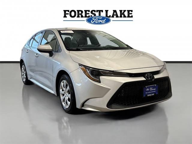 2021 Toyota Corolla LE FWD photo