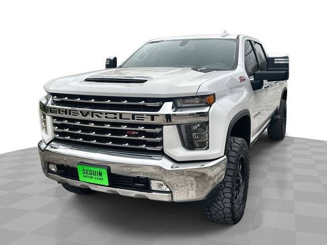 2020 Chevrolet Silverado 2500HD LTZ 4WD photo