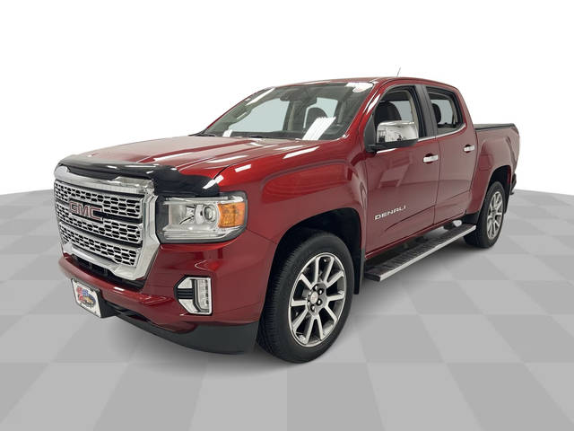 2021 GMC Canyon 4WD Denali 4WD photo