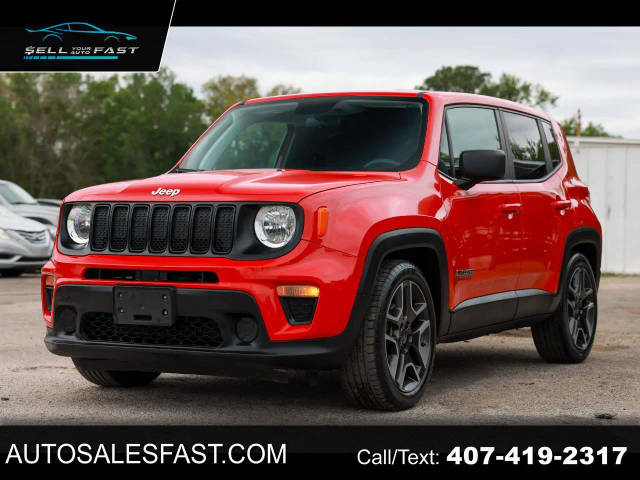 2020 Jeep Renegade Jeepster FWD photo
