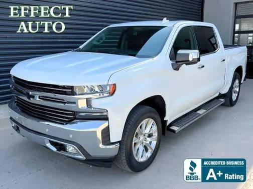 2021 Chevrolet Silverado 1500 LTZ 4WD photo