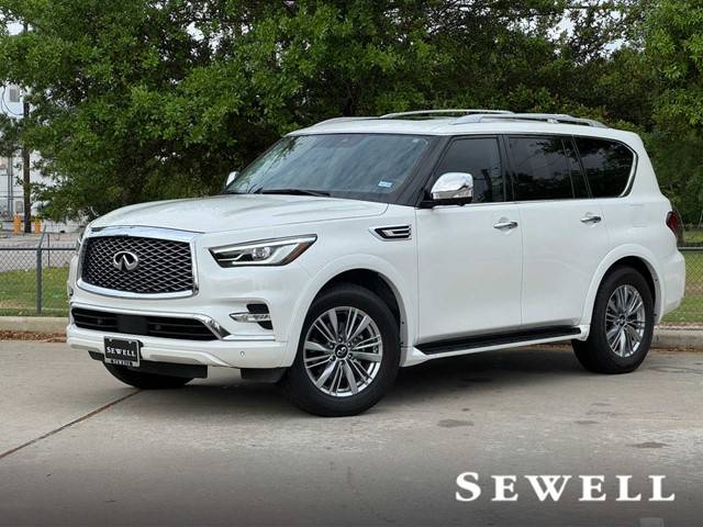 2021 Infiniti QX80 LUXE RWD photo