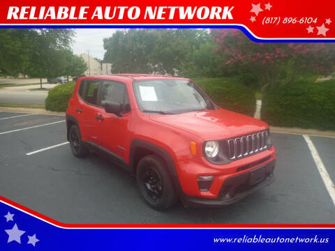 2020 Jeep Renegade Sport FWD photo