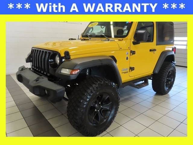 2021 Jeep Wrangler Sport 4WD photo