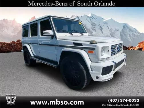 2015 Mercedes-Benz G-Class G 550 AWD photo