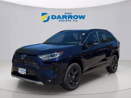 2021 Toyota RAV4 Hybrid XSE AWD photo