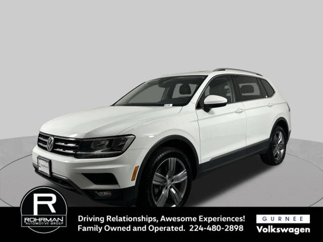 2020 Volkswagen Tiguan SEL AWD photo