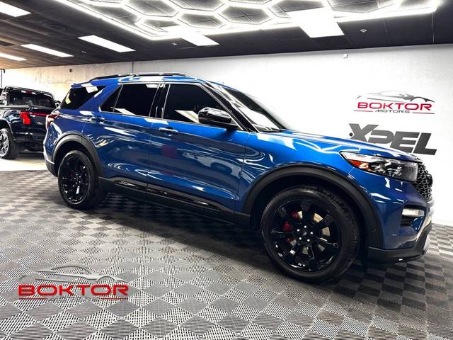 2020 Ford Explorer ST 4WD photo