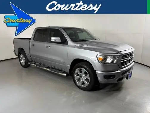 2021 Ram 1500 Big Horn RWD photo