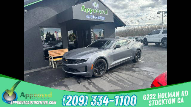 2021 Chevrolet Camaro 1LT RWD photo