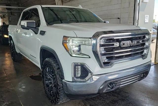 2021 GMC Sierra 1500 SLT 4WD photo