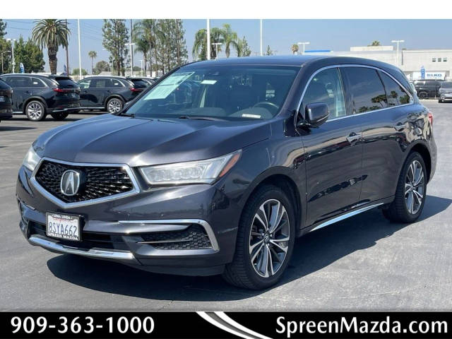 2020 Acura MDX w/Technology Pkg AWD photo