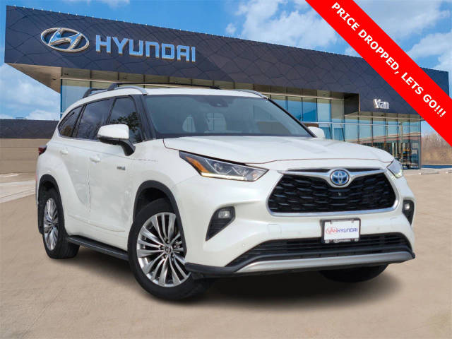 2021 Toyota Highlander Hybrid Platinum FWD photo