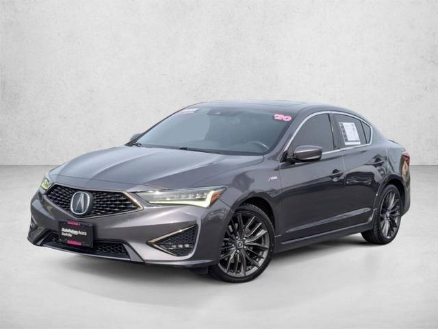 2020 Acura ILX w/Premium/A-SPEC Pkg FWD photo